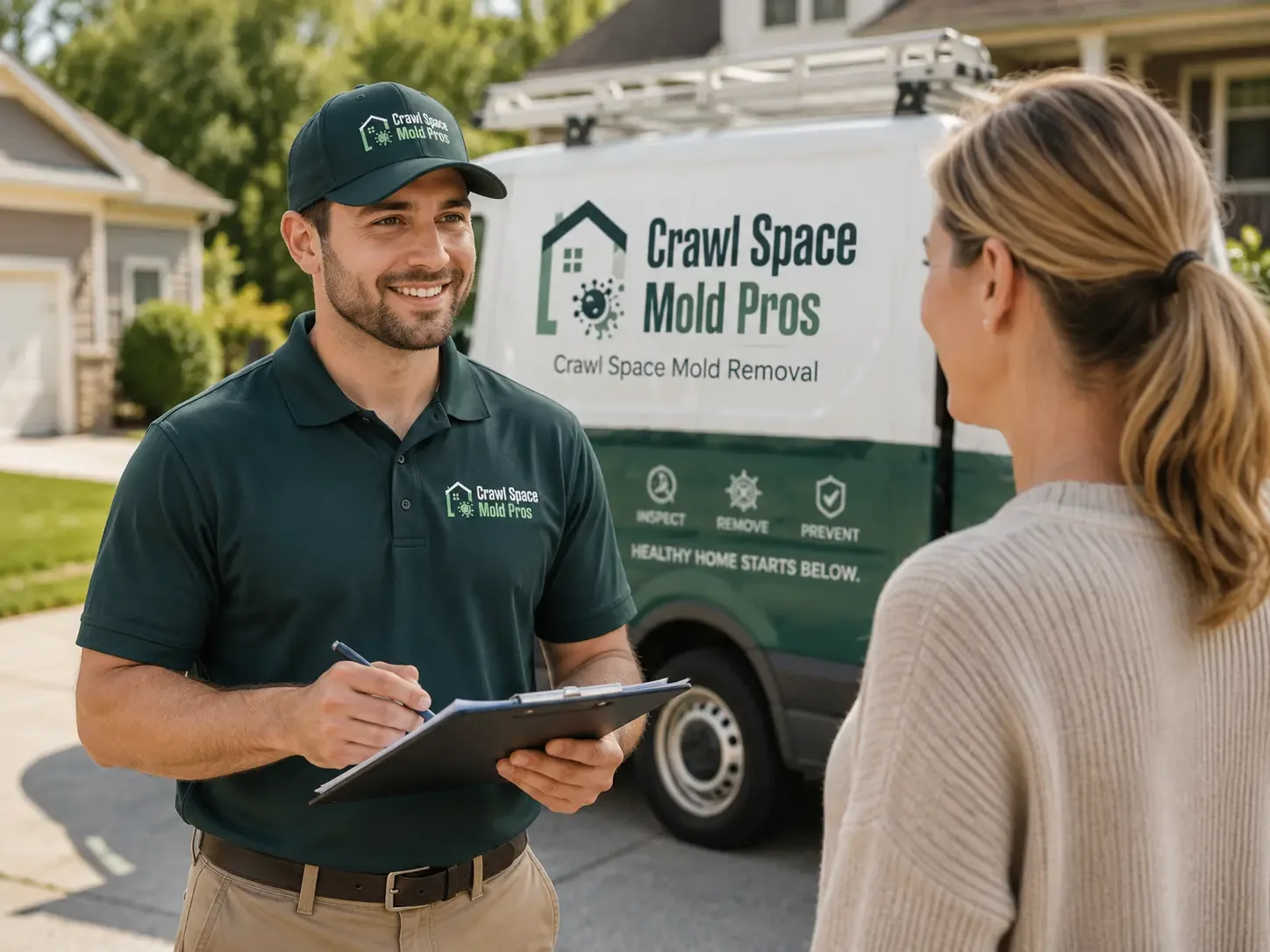 Crawl Space Mold Removal Weston, NE FAQs